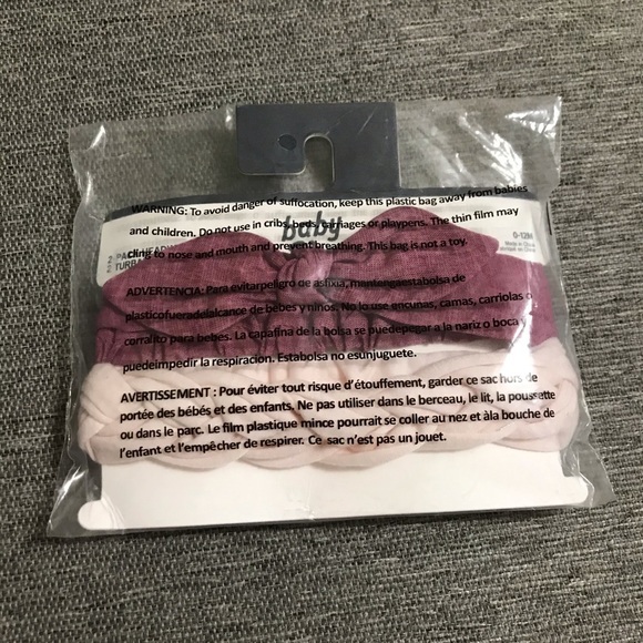 OshKosh B’gosh Baby 2 Pack Headwrap - Picture 2 of 3